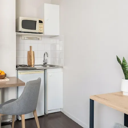 Appart'city Classic Viarme Ναντ
