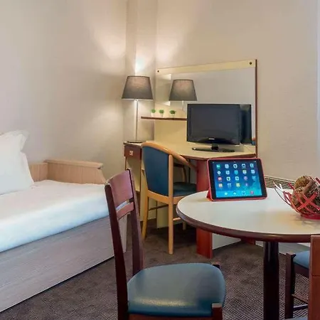 公寓式酒店 Appart'city Classic Viarme 南特