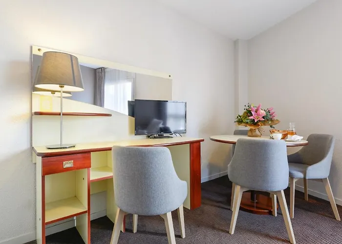 Appart hôtel Appart'city Classic Viarme Nantes