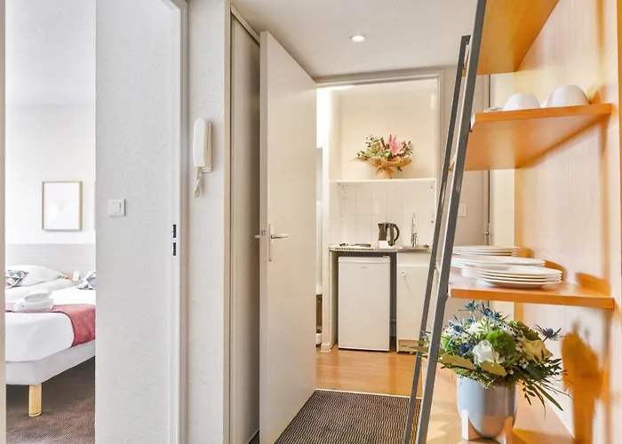 Appart hôtel Appart'city Classic Viarme