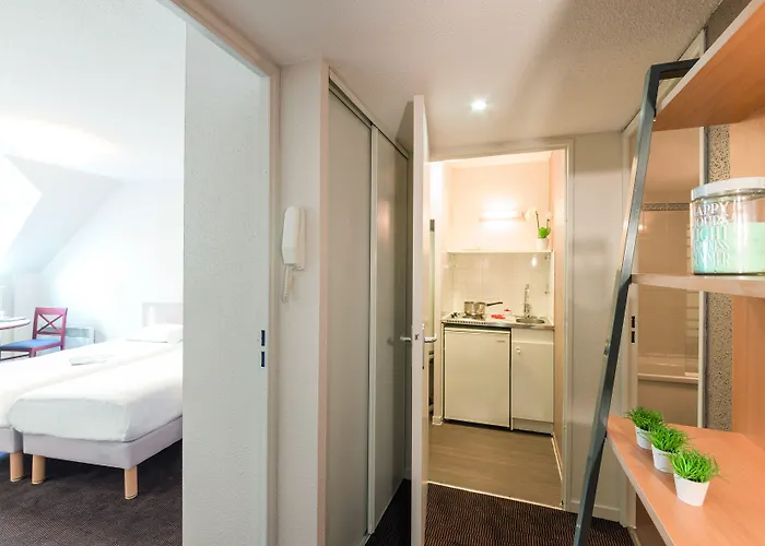 Aparthotel Appart'city Classic Viarme Nantes