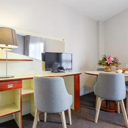 Apart Otel Appart'city Classic Viarme Nantes