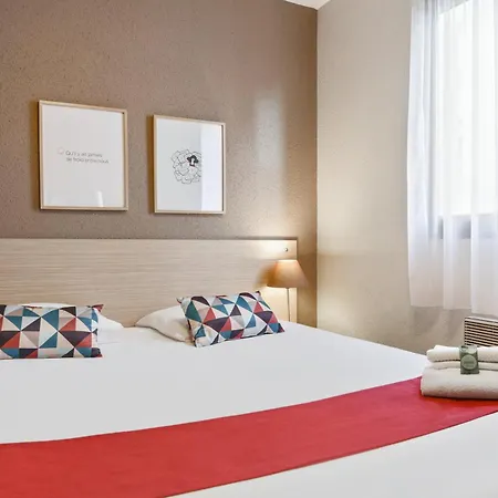 Apart Otel Appart'city Classic Viarme Nantes